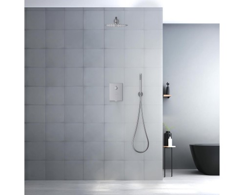 AQ1272CR ОБЕРОН Set 3 в 1 душевой комплект 2 режима AQ1272CR