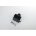 AQ4209MB ОБЕРОН бумагодержатель с крышкой, матовый черный AQ4209MB