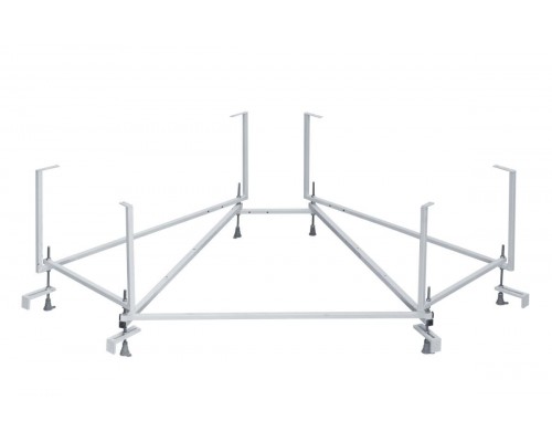 1.WH30.2.402 МЕЛВИЛЛ 140х140 ванна симметричная акриловая белая 1.WH30.2.402