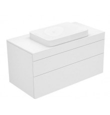 31572680100 EDITION 400 Тумба под умывальник 1050x535x546 mm орех 31572680100