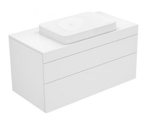 31572680100 EDITION 400 Тумба под умывальник 1050x535x546 mm орех 31572680100