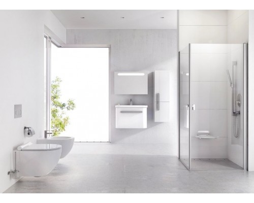 Унитаз подвесной Uni Chrome белый X01516