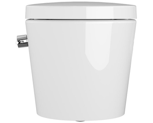 5176B003-6233 Безобод. подвесной унитаз VitrA Nest (c фу-цей биде, встр. смес., бачок VitrA Fresh для моющего ср-ва), дюропласт, МЛ 5176B003-6233