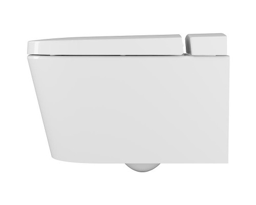 5176B003-6233 Безобод. подвесной унитаз VitrA Nest (c фу-цей биде, встр. смес., бачок VitrA Fresh для моющего ср-ва), дюропласт, МЛ 5176B003-6233