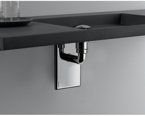 151.120.21.1 сифон внутристенный хром 151.120.21.1