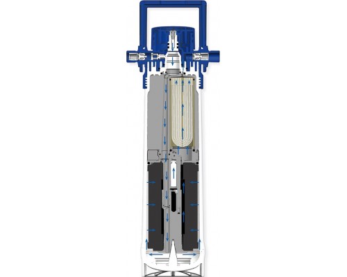 40430001 Blue сменный фильтр, 1500 л 40430001