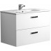ZRU9000032 Victoria Nord шкаф под раковину 80 см, белый ZRU9000032