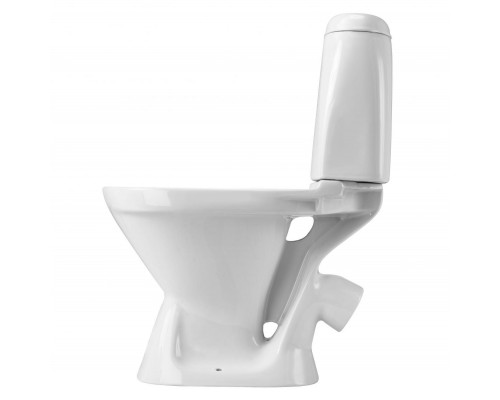 1.WH11.1.758 РИМИНИ Унитаз-компакт (эконом: 1-реж полипроп) 1.WH11.1.758