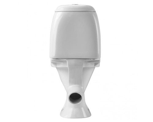 1.WH11.1.758 РИМИНИ Унитаз-компакт (эконом: 1-реж полипроп) 1.WH11.1.758