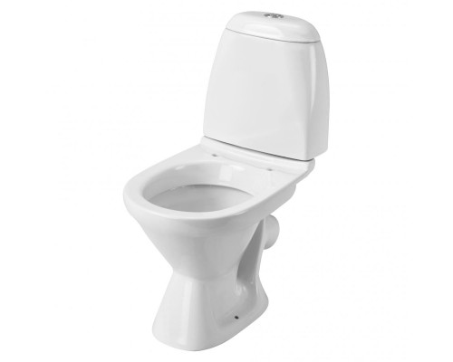 1.WH11.1.758 РИМИНИ Унитаз-компакт (эконом: 1-реж полипроп) 1.WH11.1.758