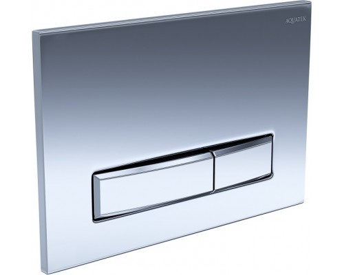 KDI-0000023 (009B) Панель смыва Slim Хром глянец (клавиша прямоугольная) KDI-0000023