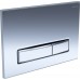 KDI-0000023 (009B) Панель смыва Slim Хром глянец (клавиша прямоугольная) KDI-0000023