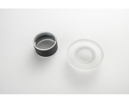 AQ4426MB ЛИРА мыльница настольная, матовый черный AQ4426MB