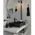 EXBH112-NGM Vivienne Vivienne, раковина-столешница, 60 см, матовая черная EXBH112-NGM