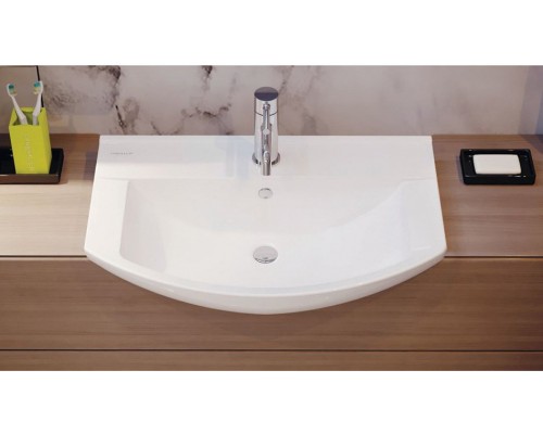 BEST 85 Умывальник (WB.FN/Best/85-C/WHT.G/S1) WB.FN/Best/85-C/WHT.G/S1