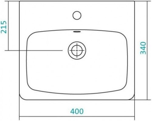 1.WH30.2.183 НЕО умывальник 40 см 1.WH30.2.183