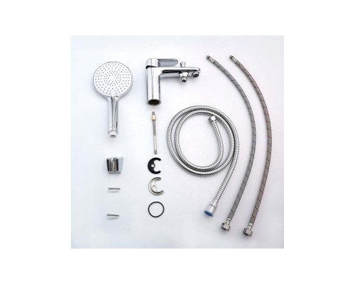 AQ1844CR НИКА смеситель врезной на борт ванны на 1 отв. AQ1844CR