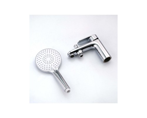 AQ1844CR НИКА смеситель врезной на борт ванны на 1 отв. AQ1844CR