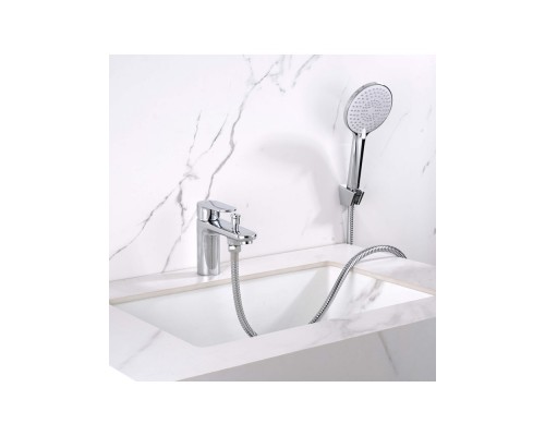 AQ1844CR НИКА смеситель врезной на борт ванны на 1 отв. AQ1844CR