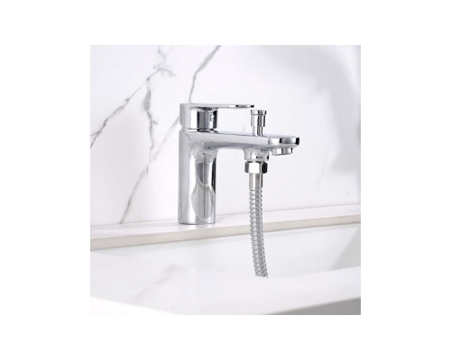 AQ1844CR НИКА смеситель врезной на борт ванны на 1 отв. AQ1844CR