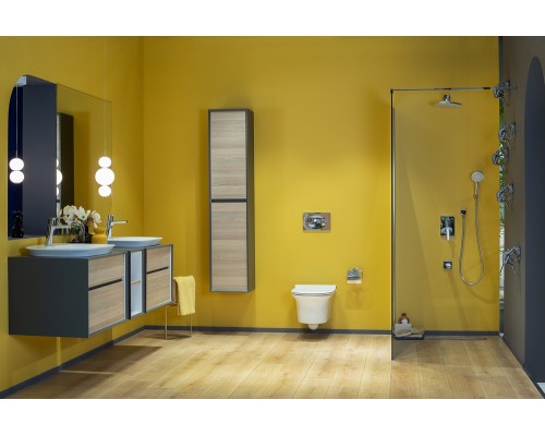 HR30TXS110H HERA раковина для установки в столешницу 46х60 см, с отверстием под смеситель, Serel HR30TXS110H