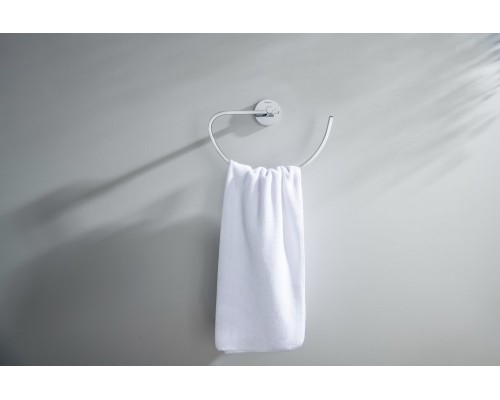 AQ4621CR БЕТТА полотенцедержатель овальный AQ4621CR