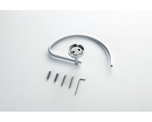 AQ4621CR БЕТТА полотенцедержатель овальный AQ4621CR