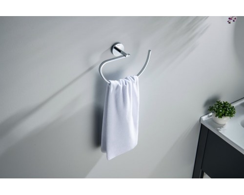 AQ4621CR БЕТТА полотенцедержатель овальный AQ4621CR