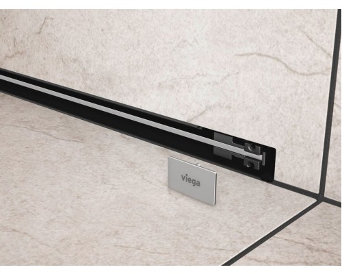 736552 Advantix Vario душевой лоток для встраивания в стену, проп. способность 0,45 л/с, L=300-1200, H=90-160, модель 4967.10 736552