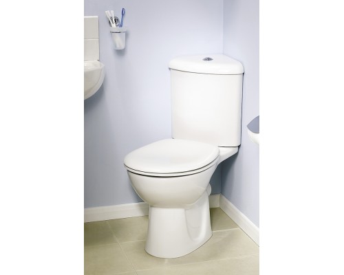 9754B003-7200 Угловой унитаз Arkitekt со стандартным сиденьем VitrA 9754B003-7200