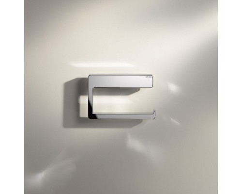 12762010000 COLLECTION MOLL Держатель туалетной бумаги, открытая форма, для рулонов 120 мм, хром 12762010000