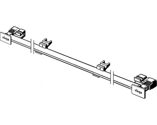 736569 Advantix Vario дизайн-вставка для душевого лотка встраиваемого в стену, матовый, модель 4967.30 736569