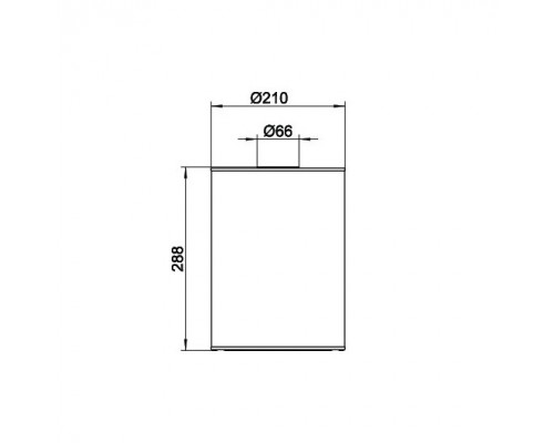 04989010037 PLAN Мусорное ведро 5л, хром/черно-серый 04989010037