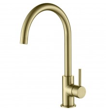 AQ1382BG ЕВРОПА смеситель для кухни, шлиф. золото AQ1382BG