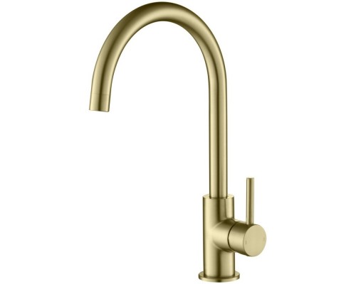 AQ1382BG ЕВРОПА смеситель для кухни, шлиф. золото AQ1382BG