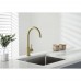 AQ1382BG ЕВРОПА смеситель для кухни, шлиф. золото AQ1382BG
