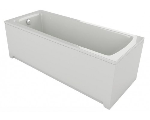 Либра-160х70 NEW пустая с фр.экр. (слив слева) LIB160N-0000003