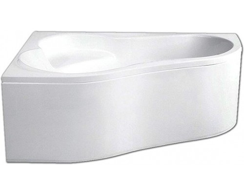 1.WH11.2.034 ИБИЦА 150х100 ванна ассиметричная акриловая левосторонняя белая 1.WH11.2.034