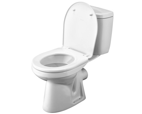 1.WH11.0.035 АНИМО унитаз-компакт, прямой (эконом: 1-реж., полипроп) 1.WH11.0.035