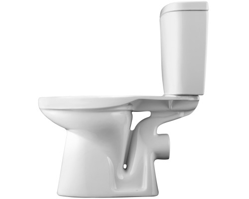 1.WH11.0.035 АНИМО унитаз-компакт, прямой (эконом: 1-реж., полипроп) 1.WH11.0.035