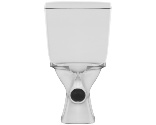 1.WH11.0.035 АНИМО унитаз-компакт, прямой (эконом: 1-реж., полипроп) 1.WH11.0.035