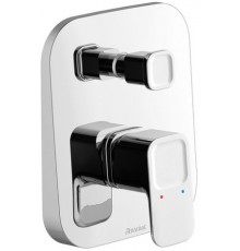 Смеситель встроенный с переключателем TD 061.00 X070068