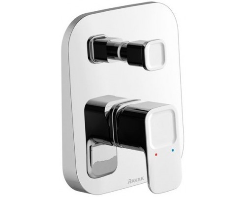 Смеситель встроенный с переключателем TD 061.00 X070068