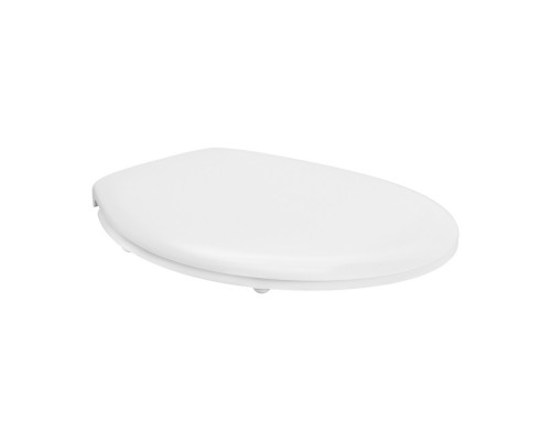 1.WH10.6.901 БРИЗ крышка-сидение, дюропласт (с металлическим креплением) 1.WH10.6.901