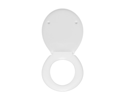 1.WH10.6.901 БРИЗ крышка-сидение, дюропласт (с металлическим креплением) 1.WH10.6.901