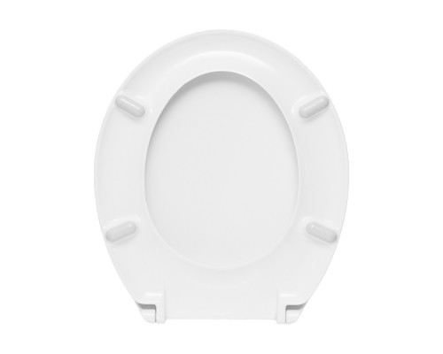 1.WH10.6.901 БРИЗ крышка-сидение, дюропласт (с металлическим креплением) 1.WH10.6.901