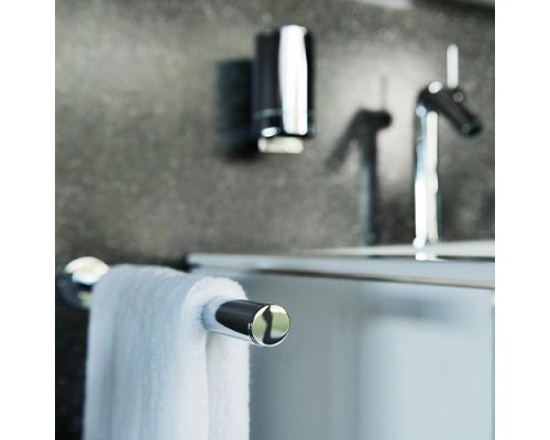 14920010000 PLAN Полотенцедержатель одинарный, неповоротный 449 мм, хром 14920010000