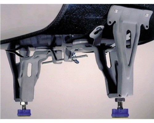 Комплект ножек для ванн Калдевай, аналог модели 5030 (для ванн размером 140-170 см и шириной не более 70 см) (XGL) FT20021