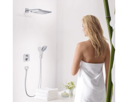 26455000 HG Fixfit Square шланговое подсоединение 26455000