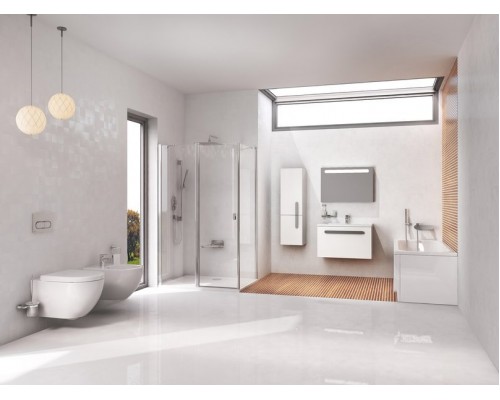 Унитаз подвесной Uni Chrome белый X01516